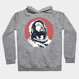 Jesus Was An Astronaut Hoodie